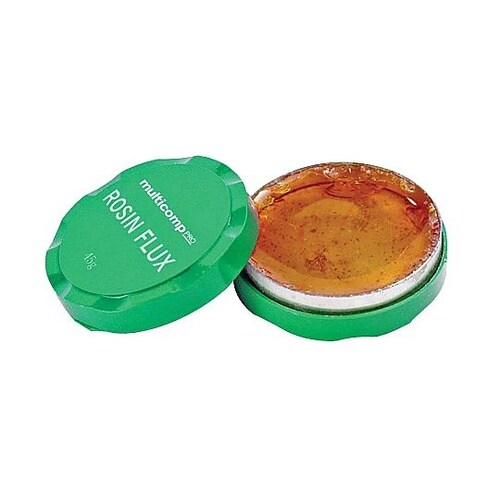 ROSIN FLUX SOLDERING