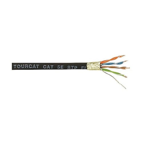 CABLE CAT 5E STP 100