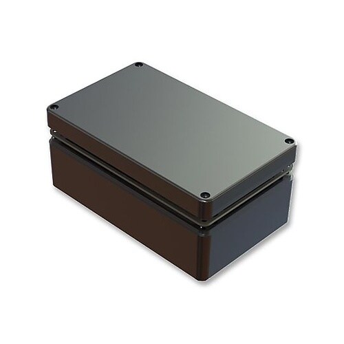ENCLOSURE ALU 260X16