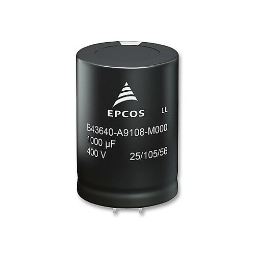 CAP 680μF 400V ALU E