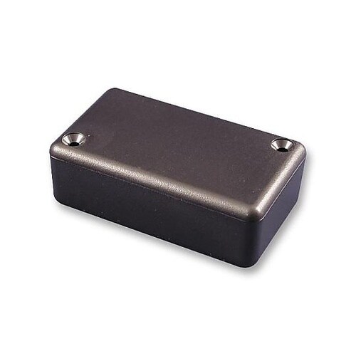 ENCLOSURE ABS BLACK