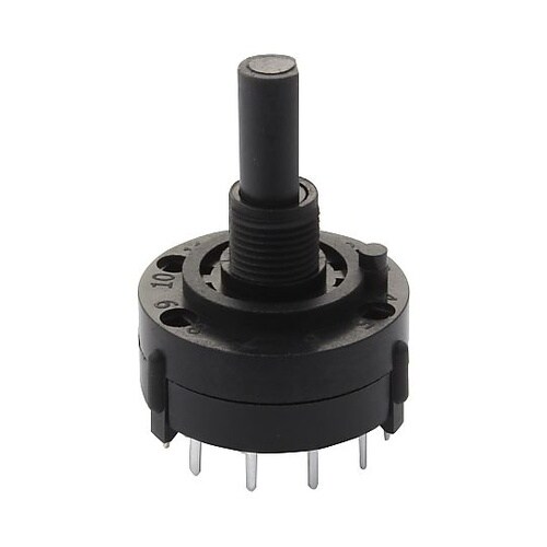 ROTARY SWITCH 1P 8PO