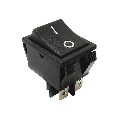 ROCKER SWITCH DPST 2