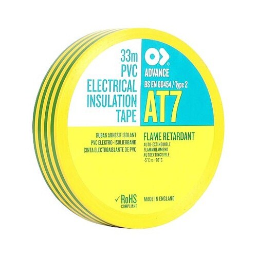 TAPE ELEC INSUL PVC