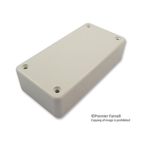 ENCLOSURE ABS GREY 1