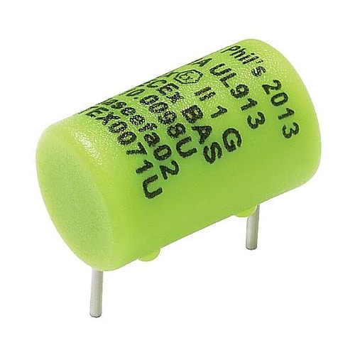 FUSE 375MA 125VAC RA