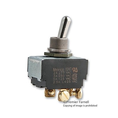 SWITCH TOGGLE DPST 6
