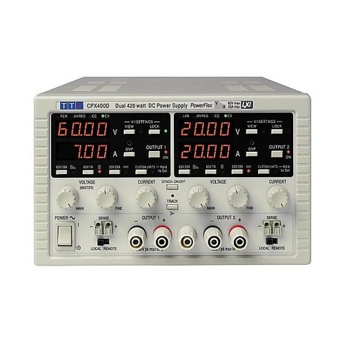 PSU 2CH 60V 20A PROG