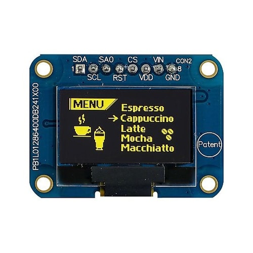 OLED GRAPHIC DISPLAY