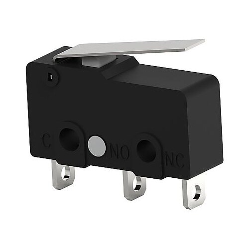 MICROSW SPDT HINGE L