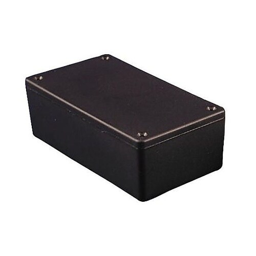 BOX ABS BLACK 121X66