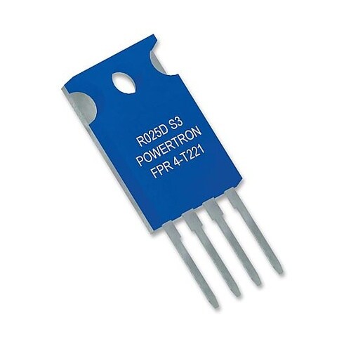 RESISTOR METAL FOIL