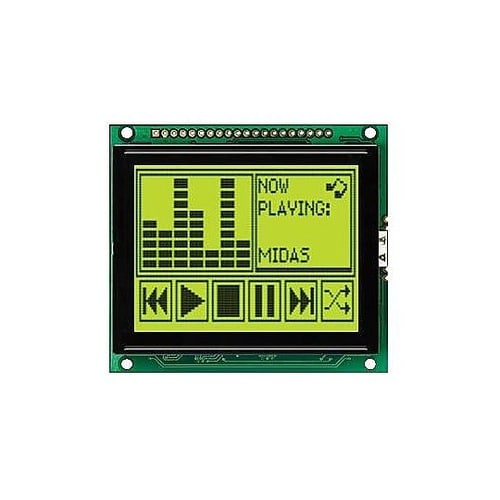 DISPLAY LCD GRAPHIC