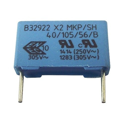 CAP 10μF 10% PP B329
