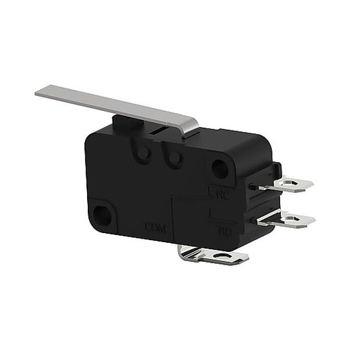 MICROSW SPDT HINGE L