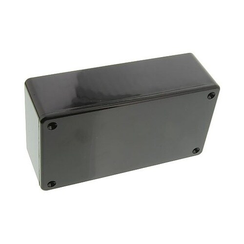 BOX ABS BLACK 120X65