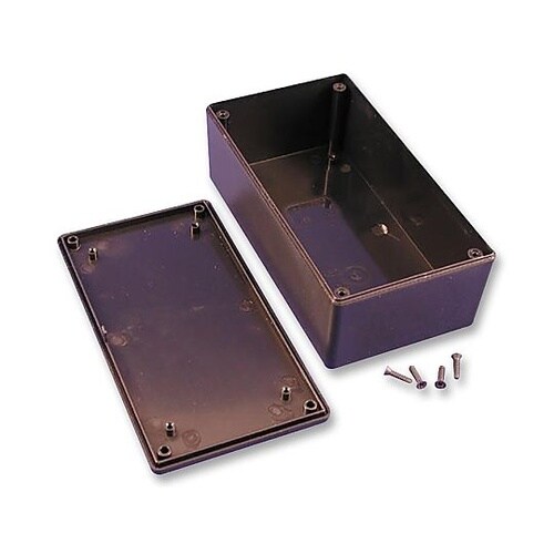 BOX ABS BLACK 221X15