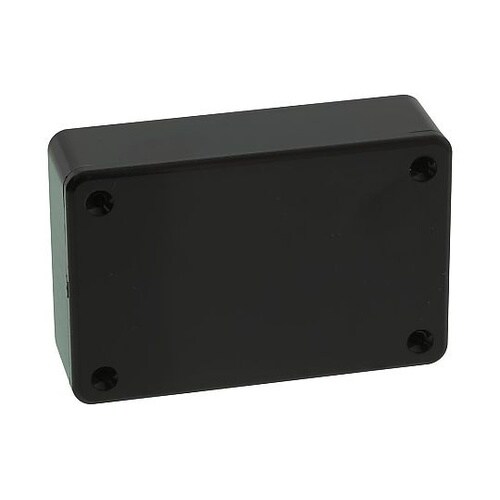 BOX ABS BLACK 86X56X