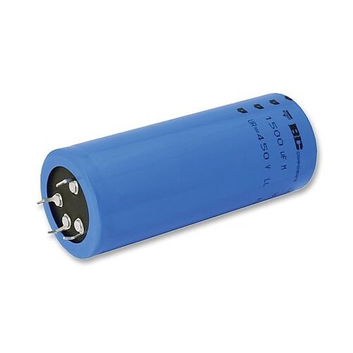 CAP 2200μF 400V ALU