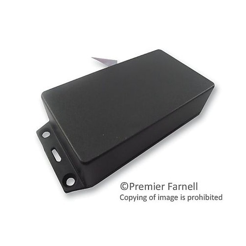 BOX ABS FLAT LID 113