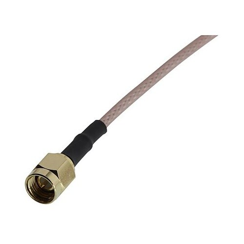 COAX CABLE SMA PLUG−