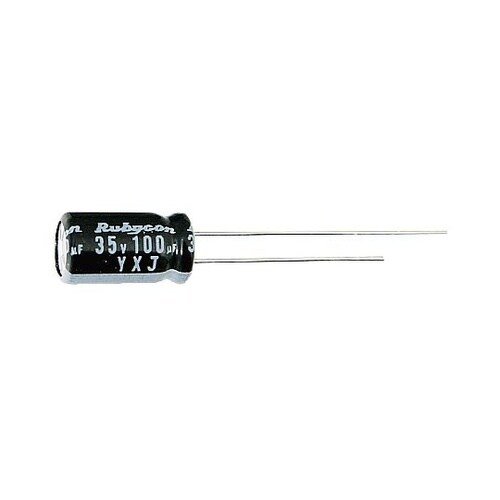 CAP 220μF 100V 20% 1