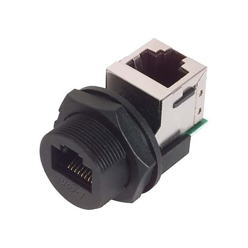 IP67 RJ45 RT ANGLE F