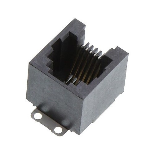 MODULAR CONN JACK 6P