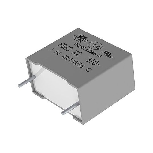 CAP 1.5μF 10% PP RAD