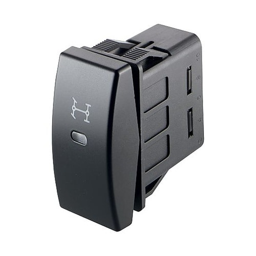 ROCKER SWITCH DPST 1