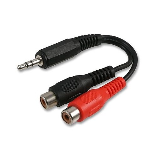 2X PHONO S TO 3.5MM