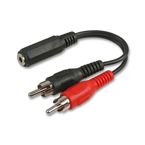 3.5MM ST S TO 2X PHO