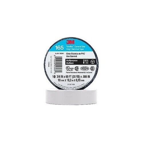 TAPE PVC 19MM X 18M