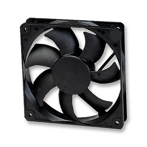 AXIAL FAN 120MM 12VD