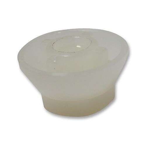 NYLON CAP NUT M8 PYB