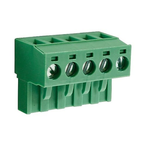 TB PLUGGABLE 5POS 28