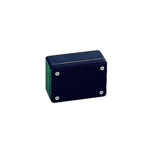 BOX ABS IP54 BLACK 1