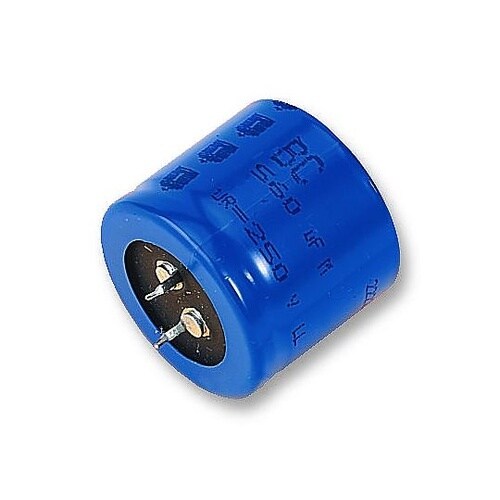 CAP 470μF 250V ALU E