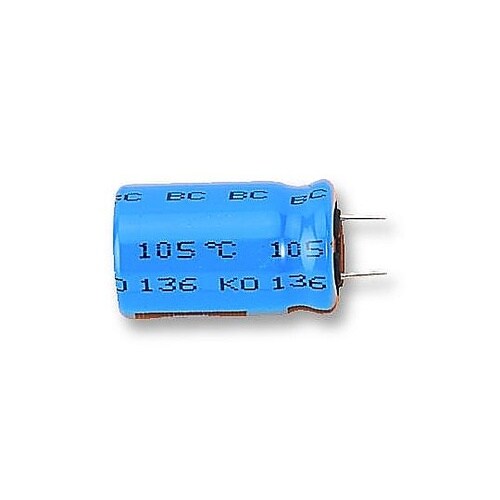 CAP 2200μF 10V 20% T