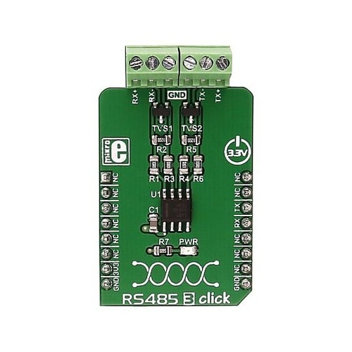 RS485 3 CLICK BOARD
