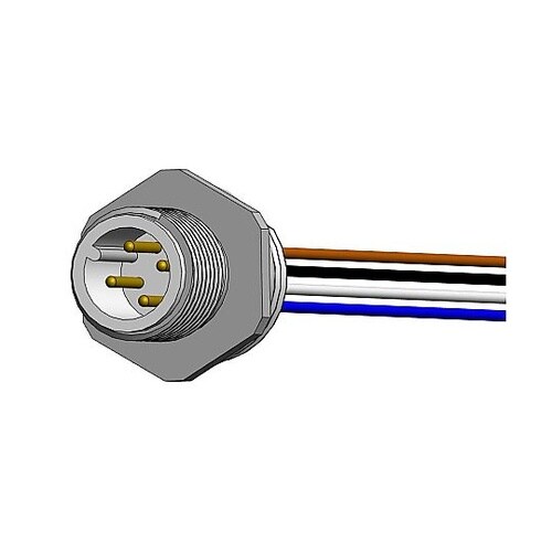 SENSOR CORD 4P M12 P