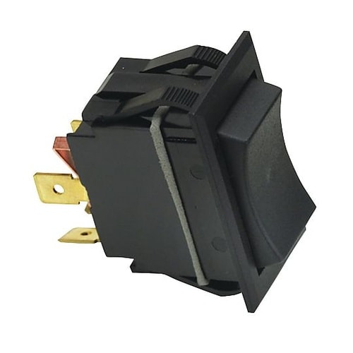 SWITCH ROCKER DPST 1