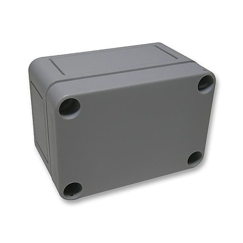 BOX GREY LID 94X65X5