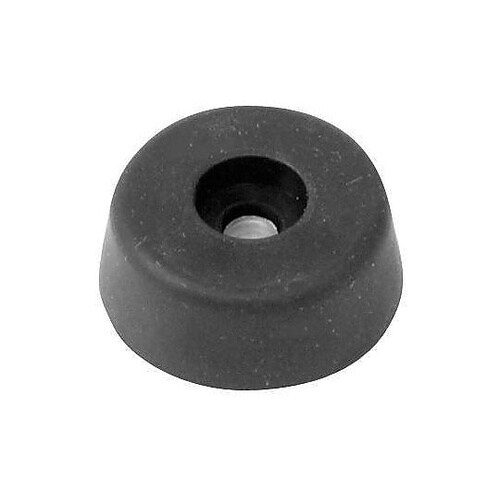 Rubber Foot with Met