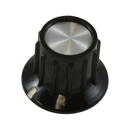 RIBBED KNOB BLACK 34