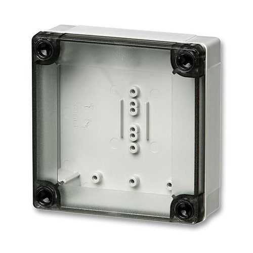 BOX100x100x35 TRANSP
