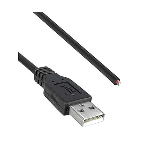 USB CORD 2.0 A PLUG−