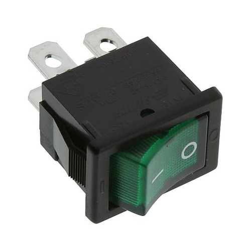 ROCKER SWITCH DPST 9