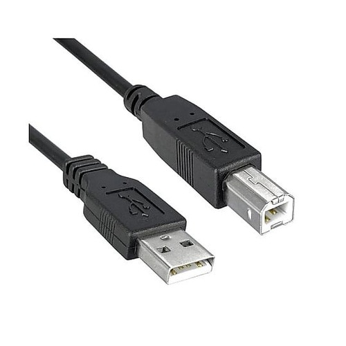USB CABLE 2.0 A PLUG