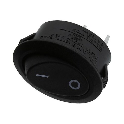 ROCKER SWITCH SPST 1